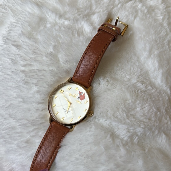 Kate Spade “Wild One” Fox Watch (RARE) - Picture 10 of 11